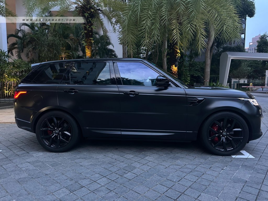 Land Rover Range Rover Sport Plug-in Hybrid 2.0A HSE Dynamic