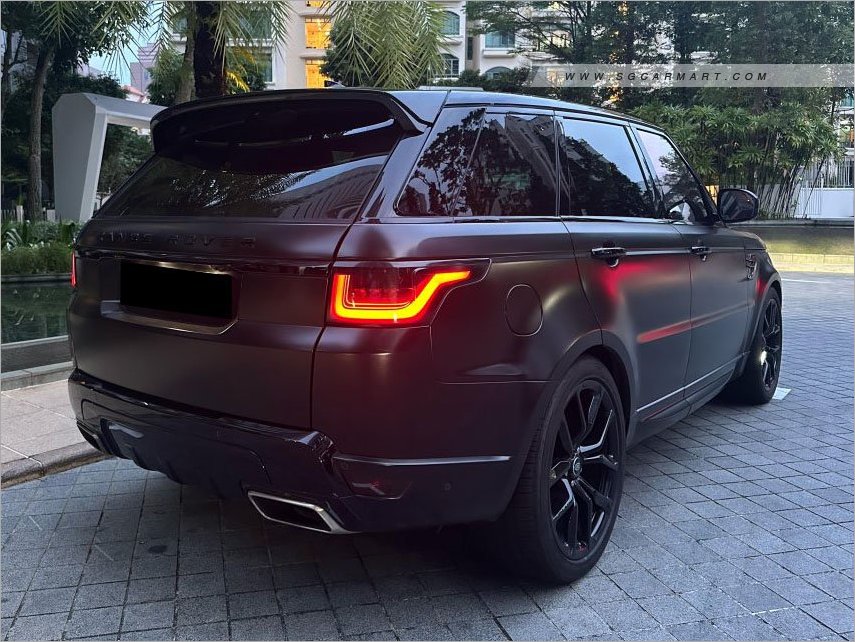 Land Rover Range Rover Sport Plug-in Hybrid 2.0A HSE Dynamic