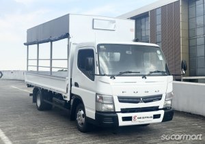 Mitsubishi Fuso Canter FEB21 (New 5-yr COE)
