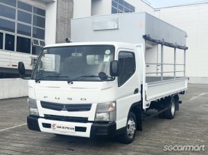 Mitsubishi Fuso Canter FEB21 (New 5-yr COE)
