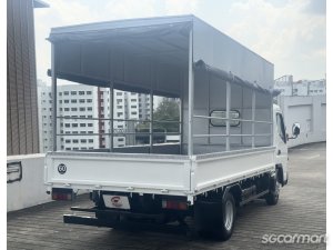 Mitsubishi Fuso Canter FEB21 (New 5-yr COE)