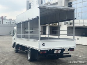 Mitsubishi Fuso Canter FEB21 (New 5-yr COE)