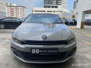 Volkswagen Scirocco 1.4A TSI (COE till 03/2031)