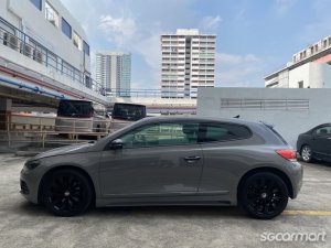 Volkswagen Scirocco 1.4A TSI (COE till 03/2031)
