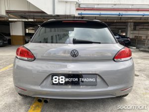 Volkswagen Scirocco 1.4A TSI (COE till 03/2031)