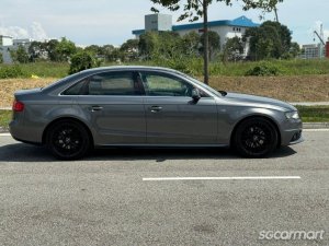 Audi A4 1.8A TFSI MU (COE till 07/2030)