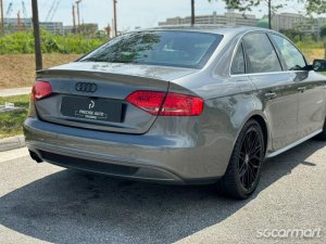 Audi A4 1.8A TFSI MU (COE till 07/2030)