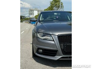 Audi A4 1.8A TFSI MU (COE till 07/2030)