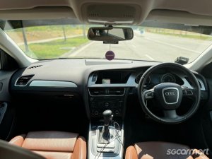 Audi A4 1.8A TFSI MU (COE till 07/2030)