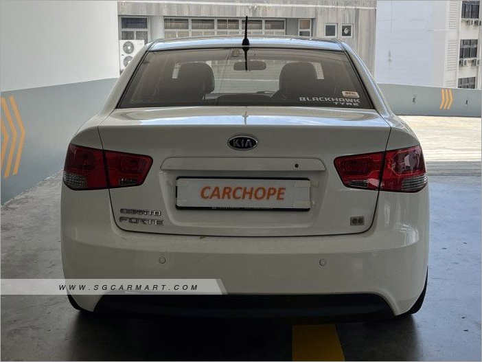 Kia Cerato Forte 1.6M EX (COE till 04/2029)