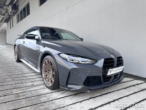 BMW M4 Coupe Competition Package 50 Jahre Edition