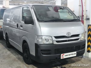 Toyota Hiace 3.0M (COE till 10/2030)