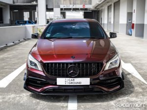 Mercedes-Benz CLA-Class CLA180 AMG Line (New 5-yr COE)