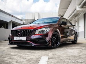 Mercedes-Benz CLA-Class CLA180 AMG Line (New 5-yr COE)
