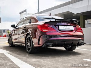 Mercedes-Benz CLA-Class CLA180 AMG Line (New 5-yr COE)