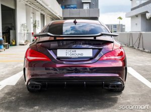 Mercedes-Benz CLA-Class CLA180 AMG Line (New 5-yr COE)
