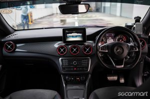 Mercedes-Benz CLA-Class CLA180 AMG Line (New 5-yr COE)