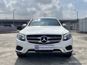 Mercedes-Benz GLC-Class GLC250 4MATIC