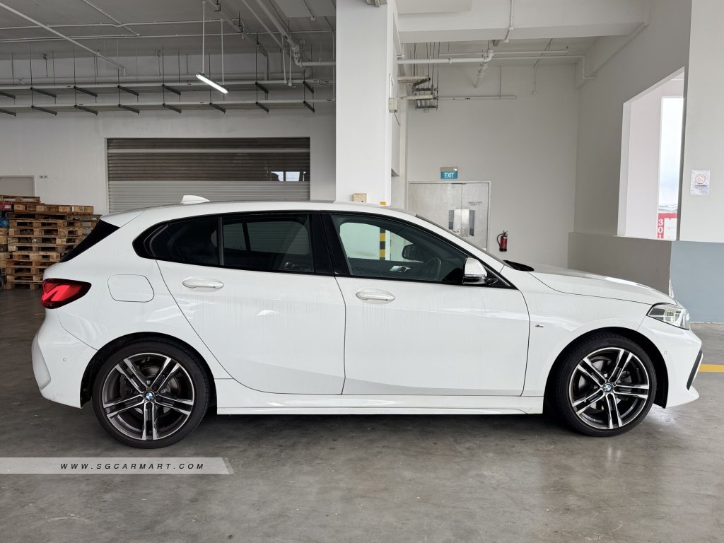 BMW 1 Series 118i 5DR M-Sport Highline