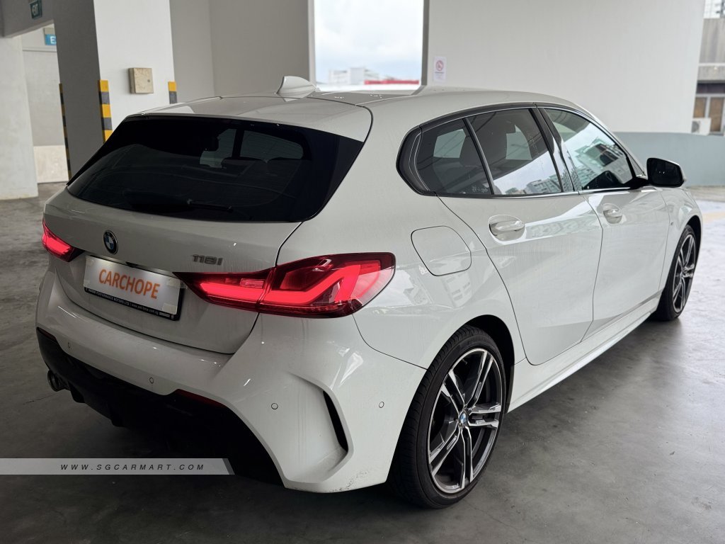 BMW 1 Series 118i 5DR M-Sport Highline