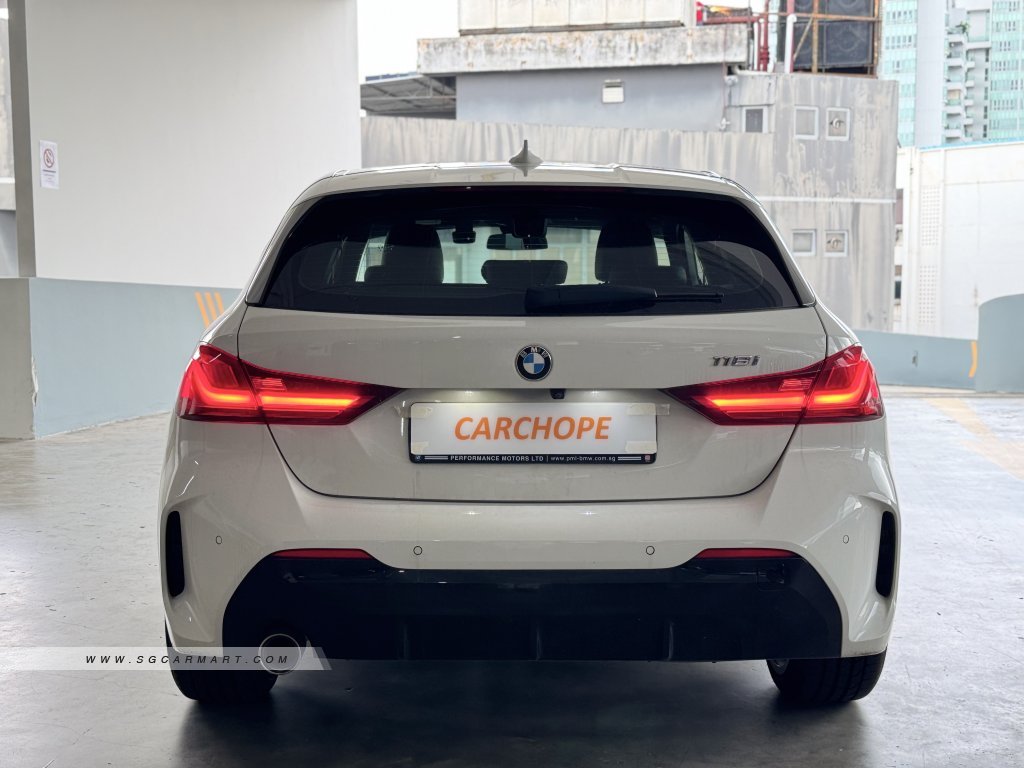 BMW 1 Series 118i 5DR M-Sport Highline