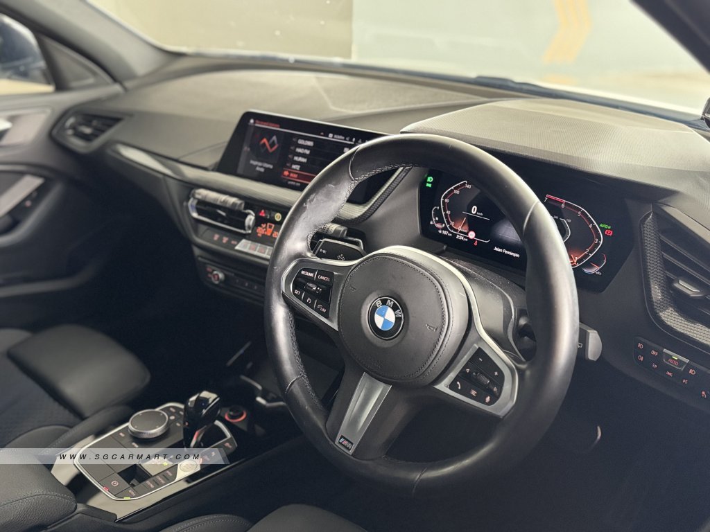 BMW 1 Series 118i 5DR M-Sport Highline