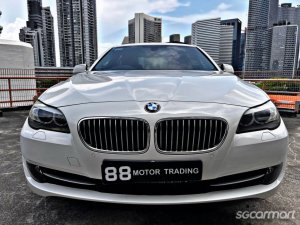 BMW 5 Series 520i (COE till 11/2032)