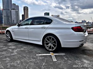 BMW 5 Series 520i (COE till 11/2032)