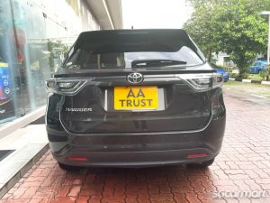 Toyota Harrier 2.0A Premium Panoramic Roof (New 5-yr COE)