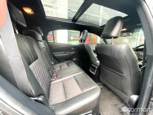 Toyota Harrier 2.0A Premium Panoramic Roof (New 5-yr COE)