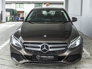 Mercedes-Benz C180