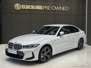 Used 2024 BMW 3 Series 318i M-Sport for Sale | Eurokars Pre Owned ...