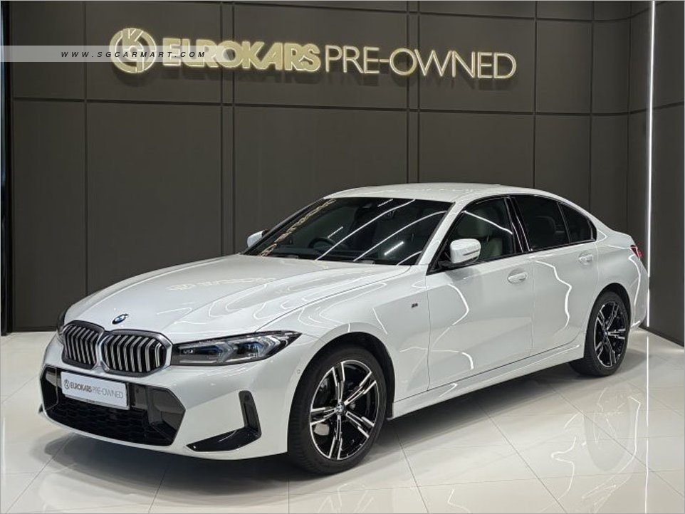 BMW 3 Series 318i M-Sport