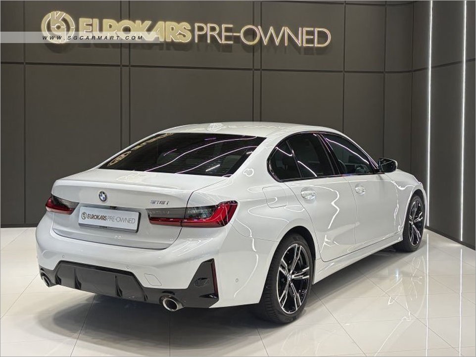 BMW 3 Series 318i M-Sport