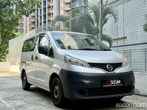 Nissan NV200 1.6A DX (New 5-yr COE)
