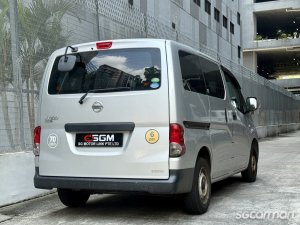 Nissan NV200 1.6A DX (New 5-yr COE)