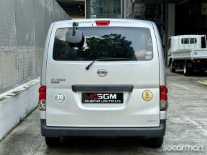 Nissan NV200 1.6A DX (New 5-yr COE)