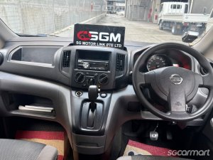Nissan NV200 1.6A DX (New 5-yr COE)