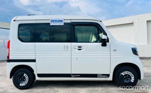 Honda N-Van Turbo Style Fun Honda Sensing