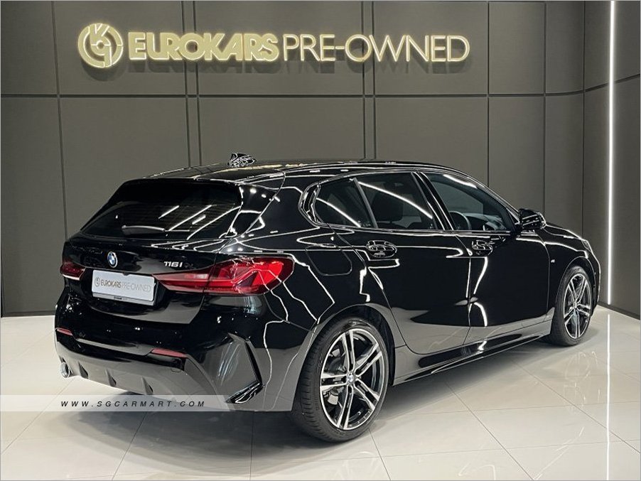 BMW 1 Series 116i M-Sport