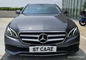 Mercedes-Benz E-Class E200 Avantgarde