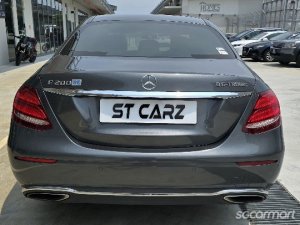 Mercedes-Benz E-Class E200 Avantgarde