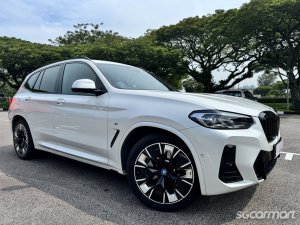 BMW iX3 Electric M-Sport Impressive Shadow Sunroof
