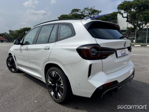 BMW iX3 Electric M-Sport Impressive Shadow Sunroof