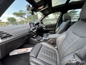 BMW iX3 Electric M-Sport Impressive Shadow Sunroof