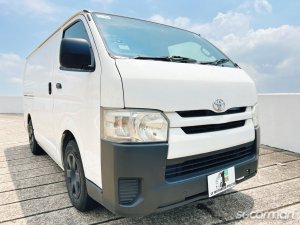 Toyota Hiace 3.0M (COE till 07/2029)