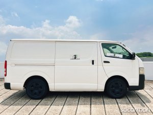 Toyota Hiace 3.0M (COE till 07/2029)