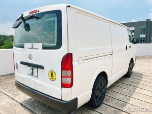 Toyota Hiace 3.0M (COE till 07/2029)