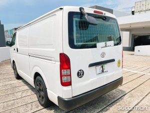 Toyota Hiace 3.0M (COE till 07/2029)