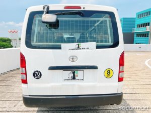 Toyota Hiace 3.0M (COE till 07/2029)